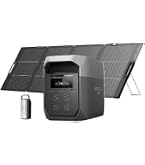 Amazon.co.jp: EcoFlow ポータブル電源 DELTA 3 Max + 220W軽量両面